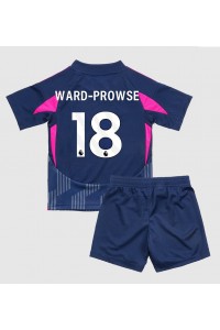 Nottingham Forest James Ward-Prowse #18 Babytruitje Uit tenue Kind 2024-25 Korte Mouw (+ Korte broeken)